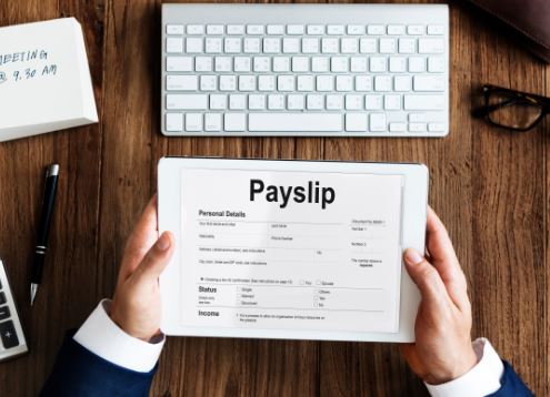 Understanding income shown on pay slips and tax forms submitted by borrowers to support  loan applications