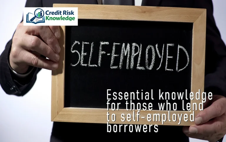 Essential knowledge for those who lend to self-employed borrowers