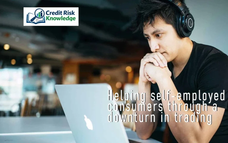 Helping self-employed consumers through a downturn in trading
