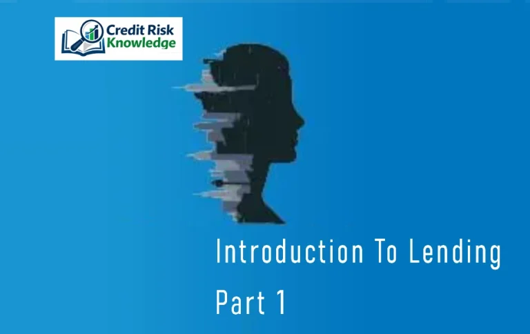 Introduction to Lending Part 1