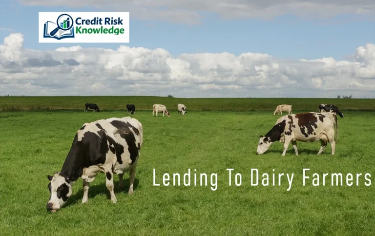 Lending to dairy farmers