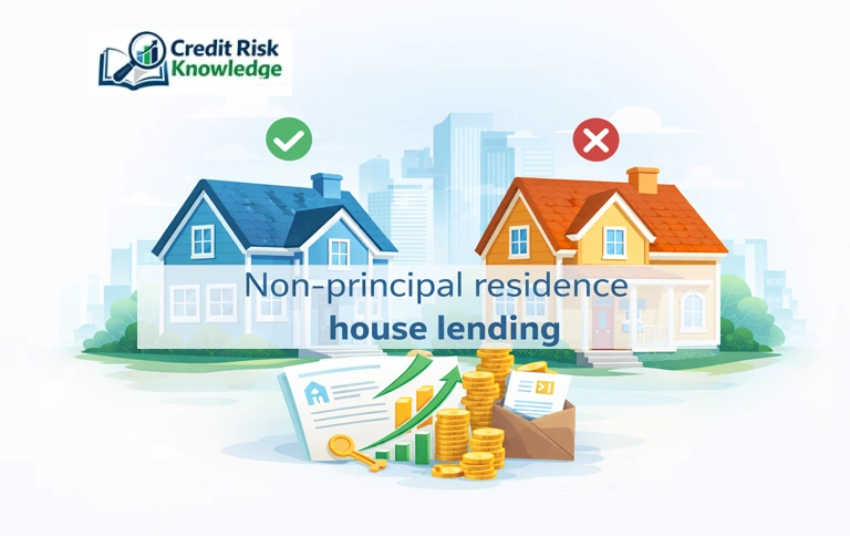 Non-principal residence house lending (NPR)