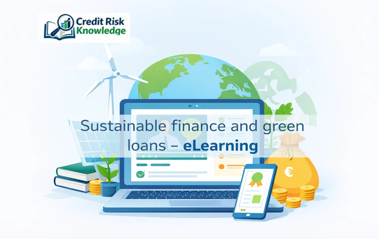 Sustainable finance and green loans - eLearning