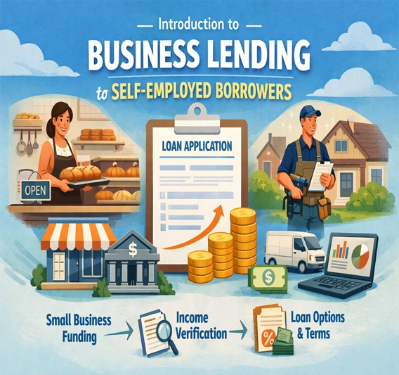 Introduction to Business Lending to self-employed borrowers Part 1