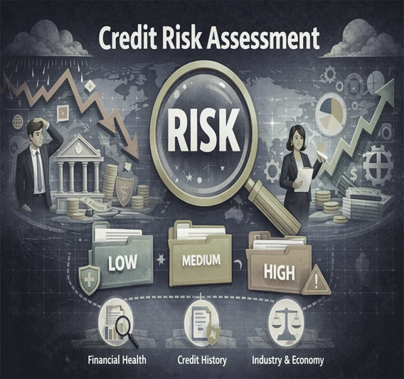 Credit Risk Assessment --Business Loans part 1