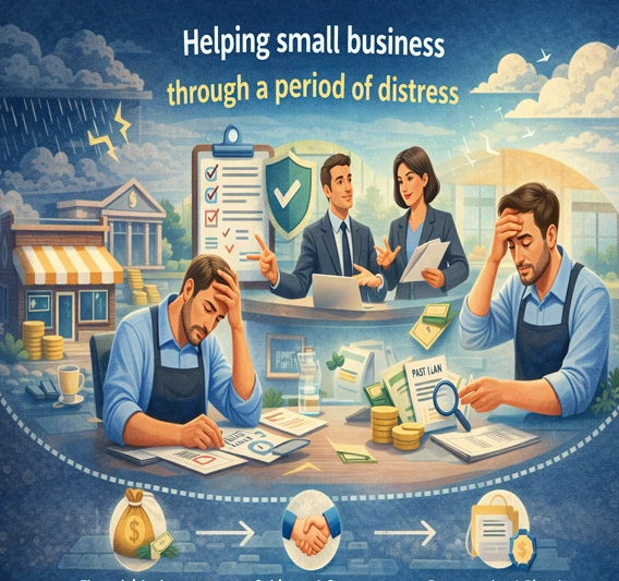 Helping small business through a period of distress Part 1
