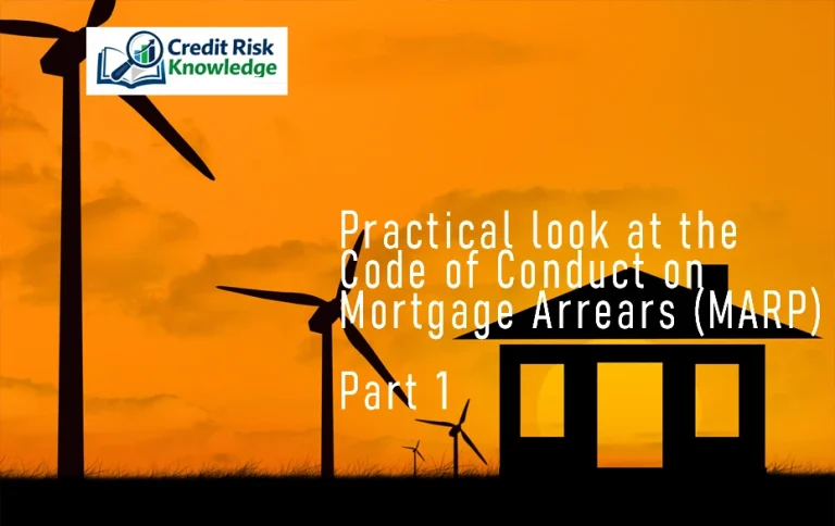 Code of Conduct of Mortgage Arrears (MARP) part 1